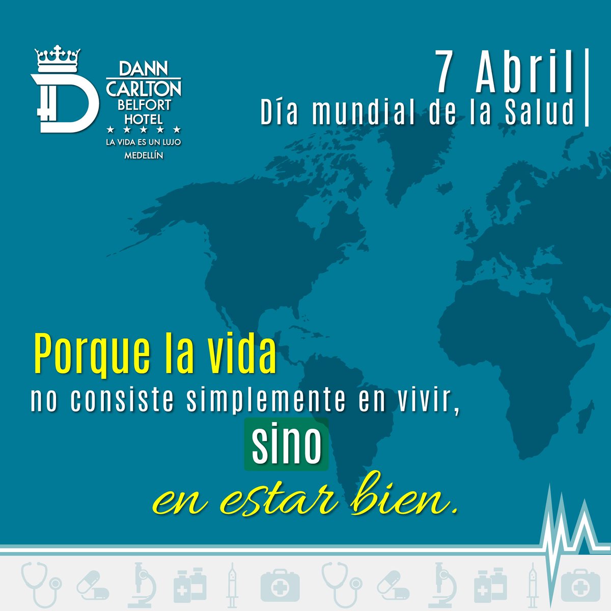 ¡Feliz #DíaMundialdeLaSalud!