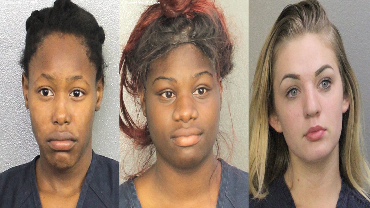 3 women accused of trying to break into North Lauderdale home bit.ly/2paGFwU https://t.co/kiUaGNNulK