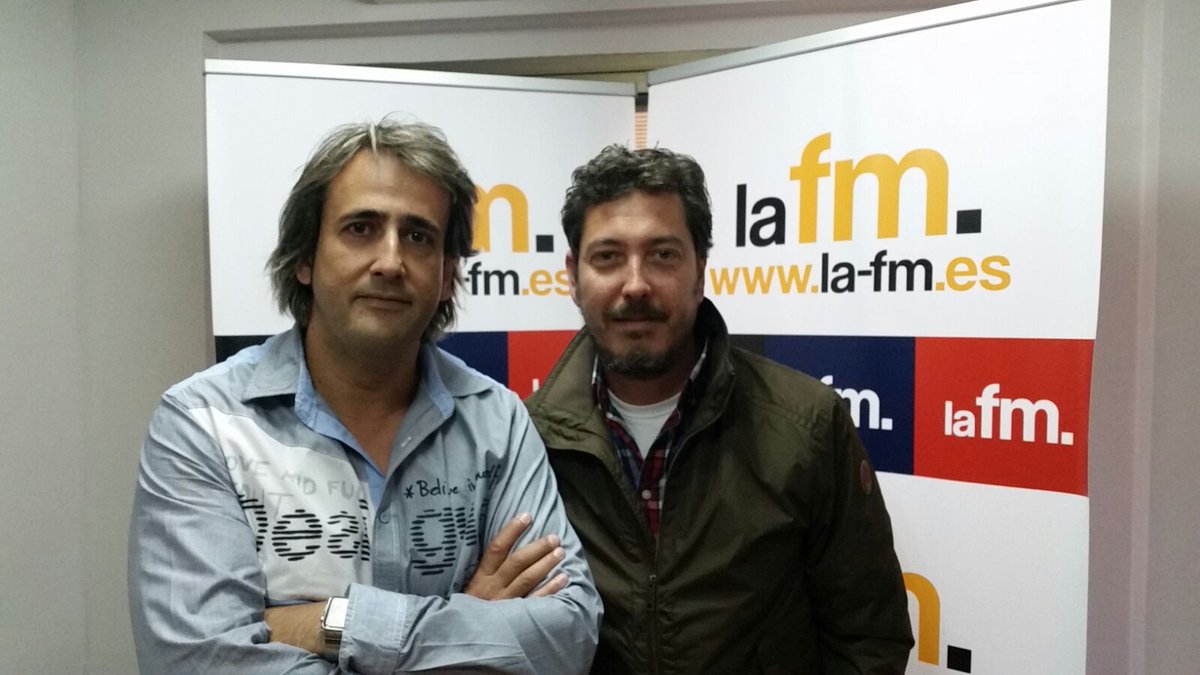 Llegan hasta nuestro estudio <a href="/macmontero/">Monty</a> y <a href="/JOSEMELDAZ/">JOSE MELERO DAZA</a> de <a href="/handafilms/">Handa Films</a> para hablarnos de su productora. Ahora en: mixlr.com/lafmes/