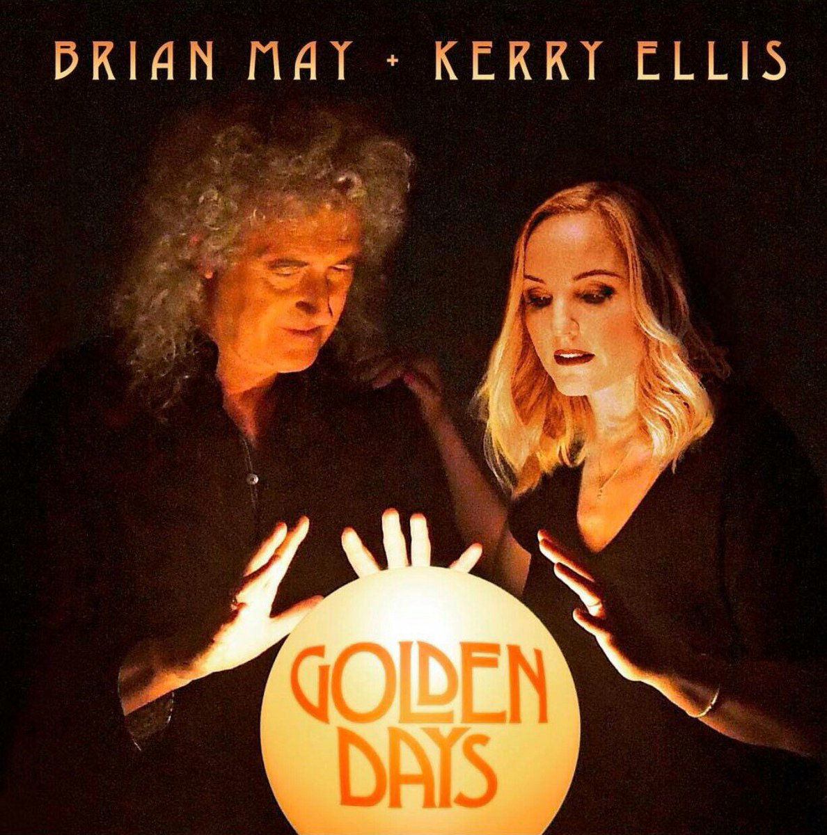 InOnlySevenDays's tweet photo. #GoldenDays is out now  !! My copy is on its way - fantastic new album from @DrBrianMay and @kerryjaneellis1 😃🎶 https://t.co/Jz3ZSR4nuy