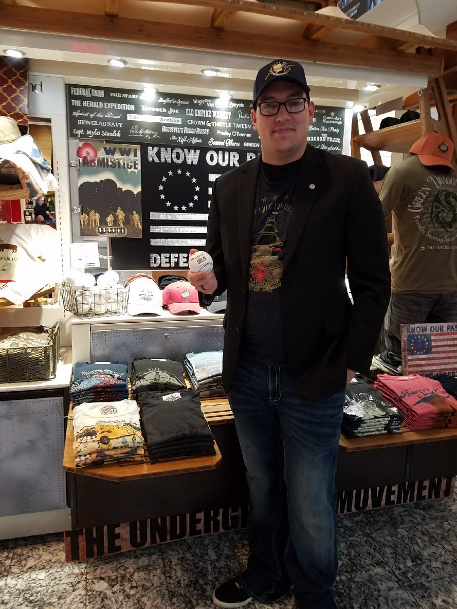 knowourpast's tweet photo. Step up to one of our retail locations, buy a hat, and get a free #baseball! https://t.co/bFGPuxap2k