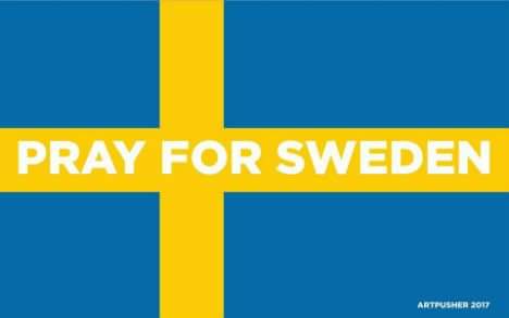 #prayforstockholm #prayforsweden #landisorg #mittälskadeSverige