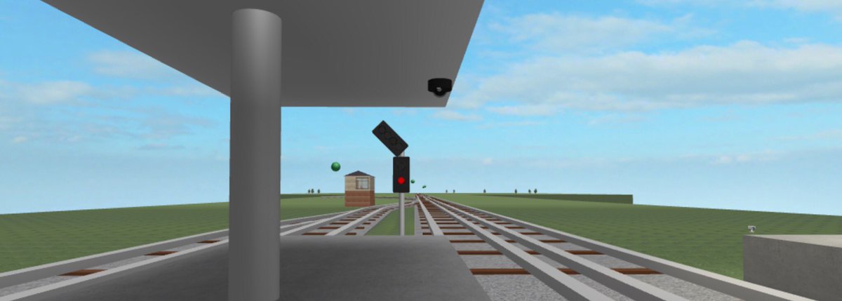 TortieRBLX's tweet photo. New signaling system at st erth #ROBLOXDev @FirstGW_RBLX https://t.co/WGxHlLorJJ