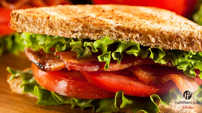 HamiltonsPub's tweet photo. April is National BLT Month. Celebrate with a "Big BLT" from Hamilton's Pub! https://t.co/V1RWG9Ruw3