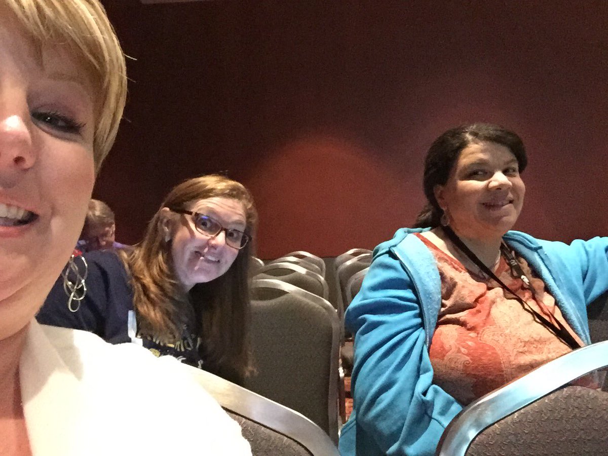 Barbb7997's tweet photo. Math Family Night session w/@cedarparkmom @jnymackie.Hey @steve_principal-We need one in the fall! #reaganrays #NCTMannual https://t.co/CbMwsnrshd