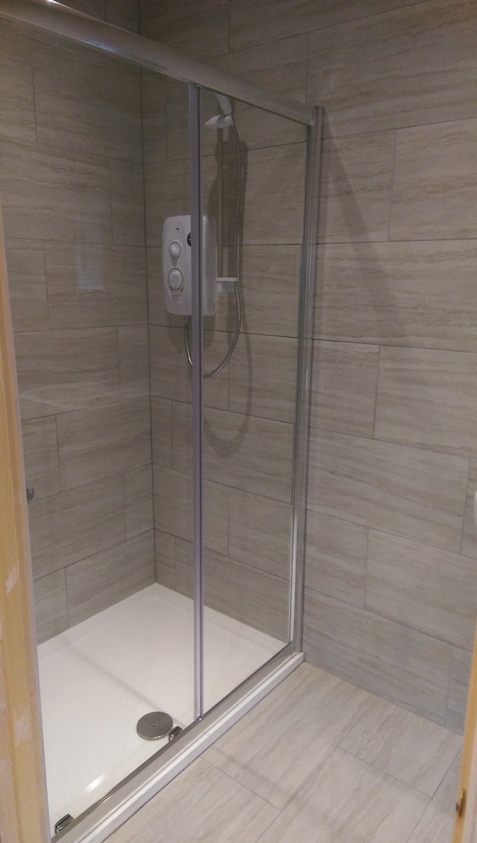 intsolution's tweet image. New ground floor shower room
Recently carried out part of a new garage conversion 
Liverpool 16