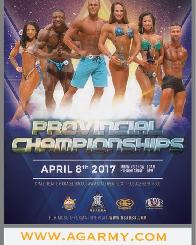 advancedgenetic's tweet photo. Yes! We will be at the #NSABBA provincials tomorrow in #Halifax, Nova Scotia!
..
Swing by our booth and check out … https://t.co/Du1iPZwM8d https://t.co/0se1fUPtF2