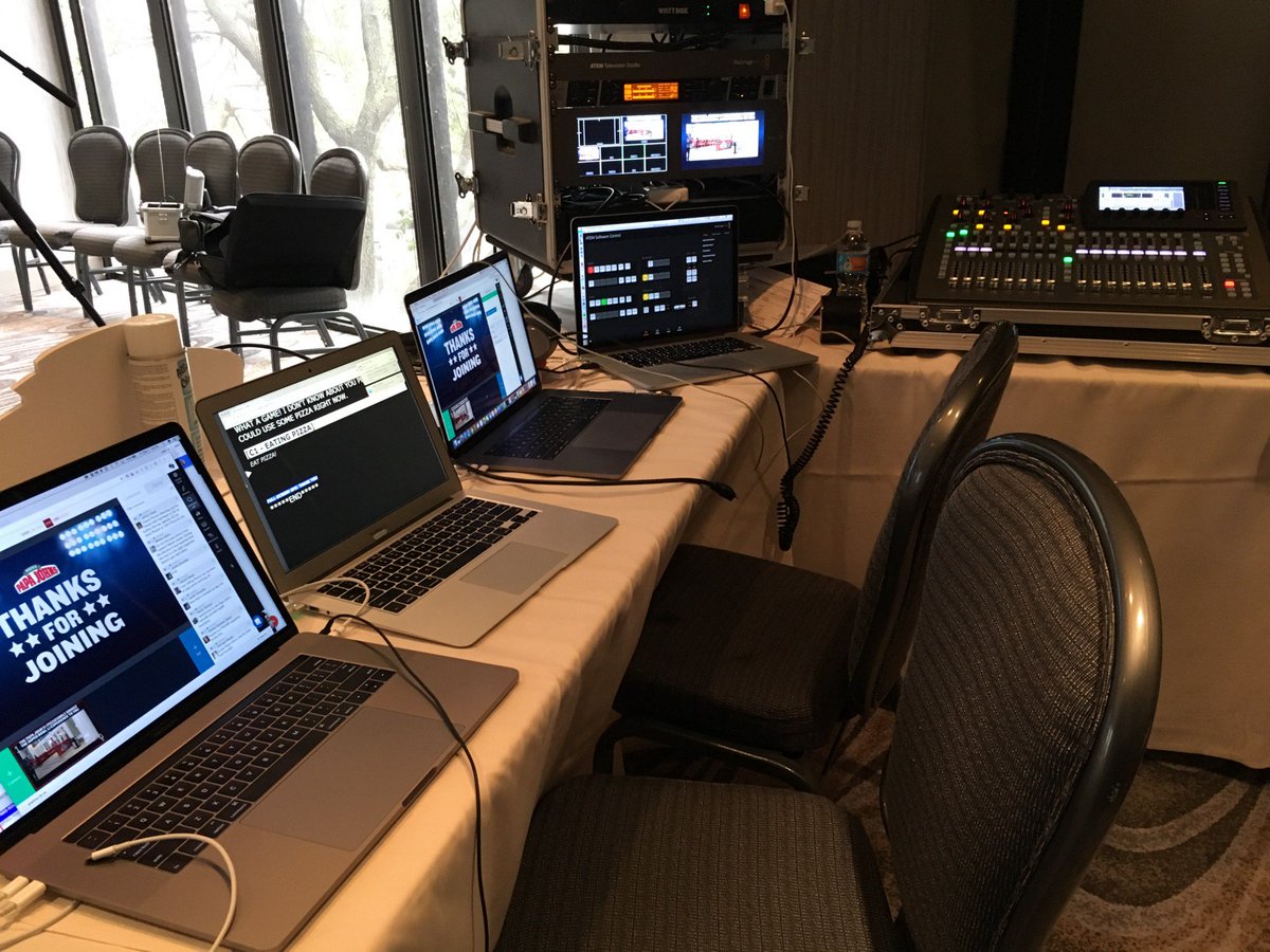 vidpresso's tweet photo. Live in two weeks: How @vidpresso helped produce a major live stream event from scratch. https://t.co/mOG3qZdpxV https://t.co/eAEqYSg0Oh