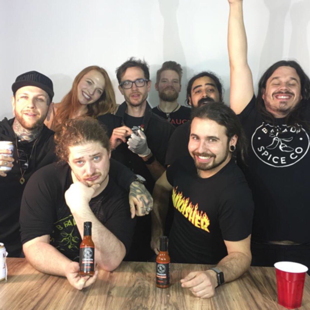 BravadoSpice's tweet image. What a day of filming it's been. Hot new content coming next week! #TeamBravado #WingChallenge #CrimsonSpecialReserve