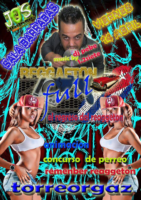 Viernes Santo en BARRABAS  
dj peke animador,bailarin profesional de brake dance nos hara vibrar con su música. bailaremos con YAY la cubana