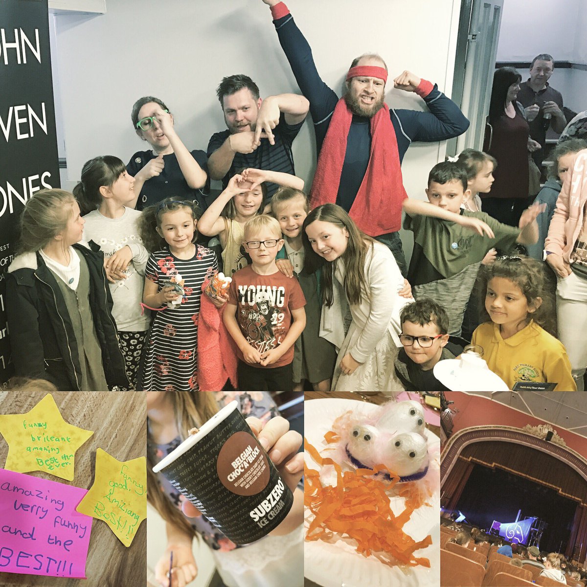 PenProjVK's tweet image. Fantastic show tonight at @RCTtheatres Parc and Dare!  Pentre kids thoroughly enjoyed @ArgoWales Well done 👏🏻👏🏻