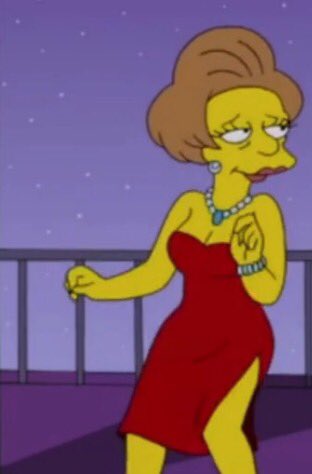unpieizquierdo's tweet photo. La Srta Carapapel es la versión mejorada de Omayra 🤣#FirstDates304 https://t.co/t1kEGJhwxK