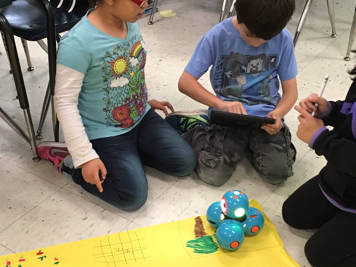 Creating maps of Mr. MacGregor's garden and programming Dash to sequence the story