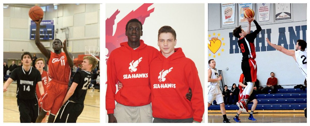 Emmanuel Ring &amp; Jason Thompson commit to the Sea-Hawks! #FutureHawks #Welcome #TakeFlight 🔴⚪️ goseahawks.ca/sports/mbkb/20…