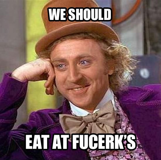fucerks's tweet image. #whereShouldWeEatTonight #Fucerks #OhDang