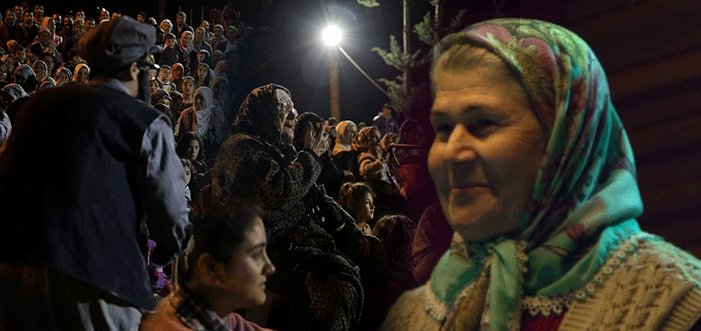 köy kahvesine kadınların gitmesi bile ayıpken bulunduğum köyde tiyatro kurdum. Olmaz diye bir şeyi kabul etmiyorum. Yeter ki isteyelim.