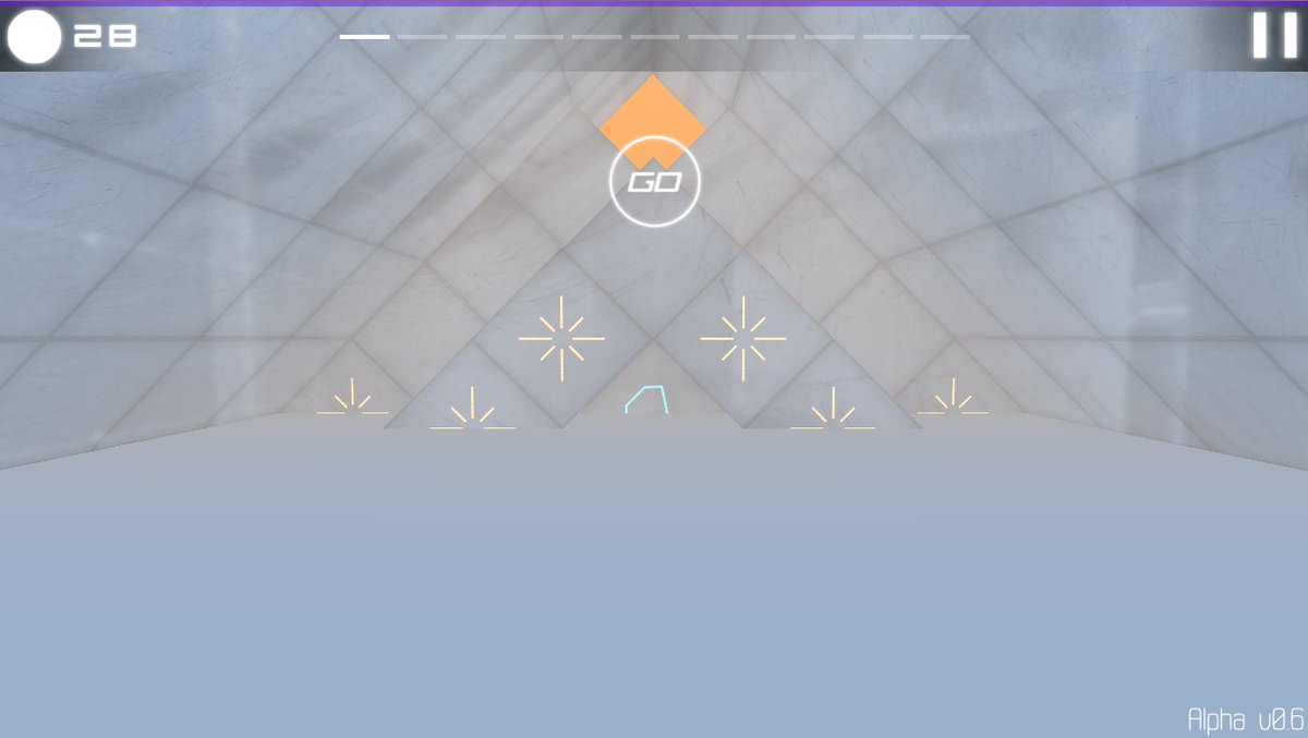arcadder's tweet image. New experiments: removed scores counter from in-level UI and made a prototype of power-up progress bar.

#indiedev #gamedev #unity3d