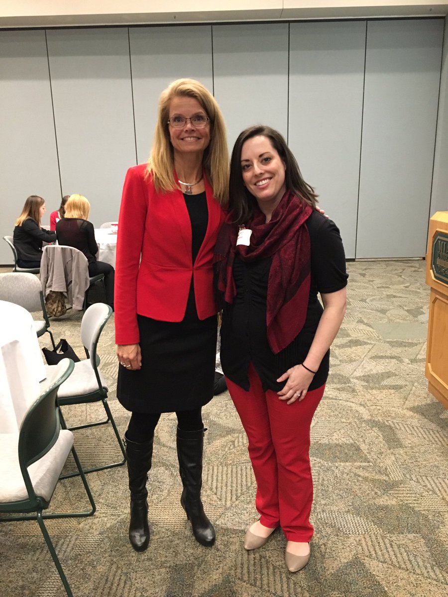 careboenator's tweet image. Thank you @RenateJCrawford for sharing your journey with our #MiamiOH RED Women today @MiamiRegionals #OneMiami