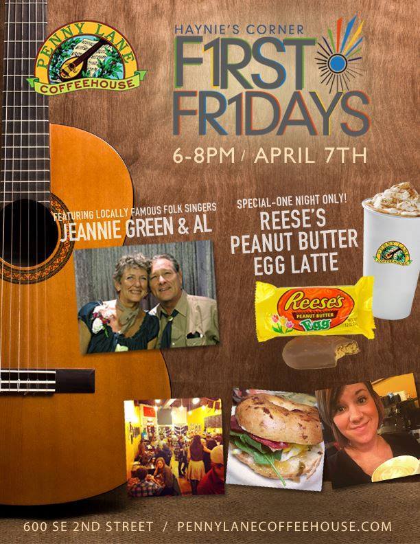 PLCoffeehouse's tweet photo. Join us at #PennyLaneCoffeehouse TONIGHT for Haynie's Corner First Fridays! https://t.co/zxyKgUhl2s