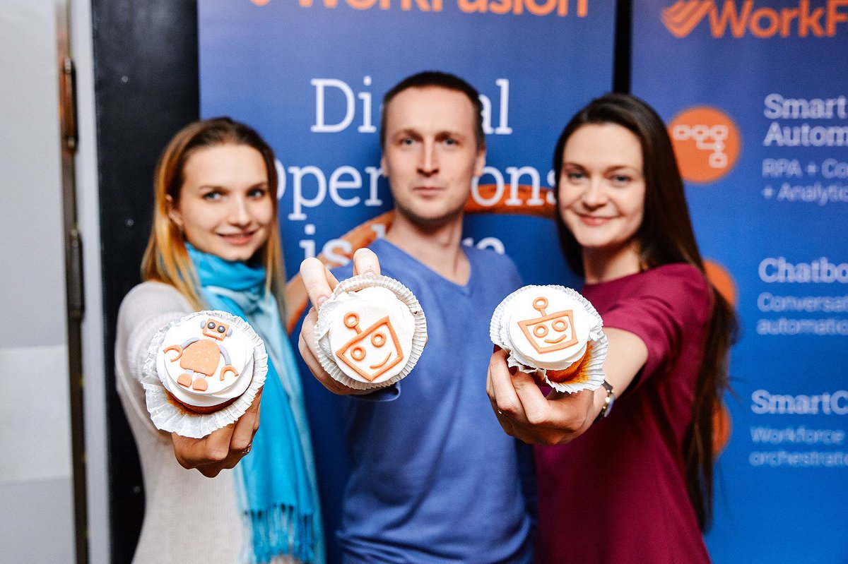 WorkFusion's tweet photo. Our Minsk team got their party on to celebrate the #RPAx launch last night, too! Check it out! https://t.co/sPbT3GJ6cE