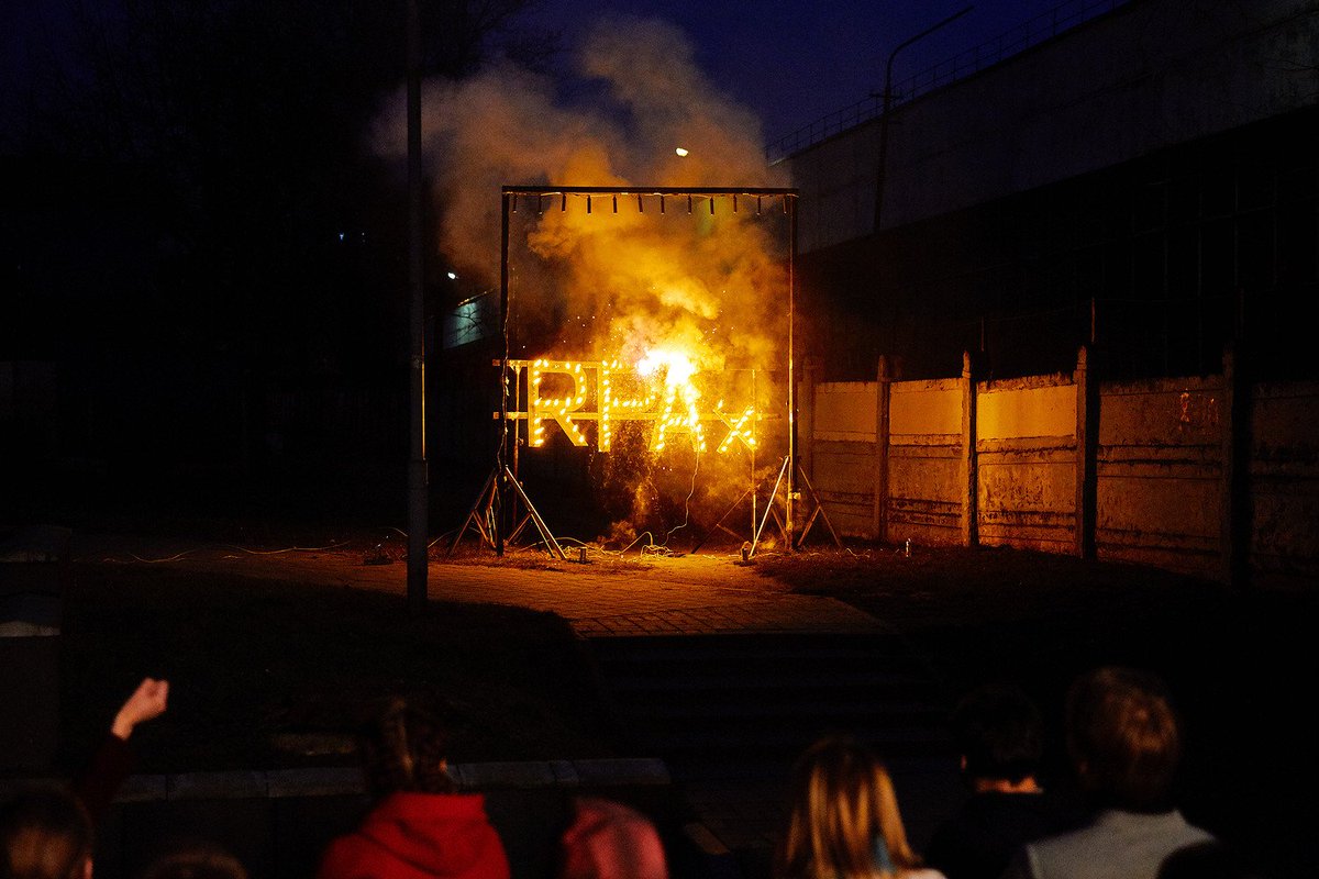 WorkFusion's tweet photo. Our Minsk team got their party on to celebrate the #RPAx launch last night, too! Check it out! https://t.co/sPbT3GJ6cE