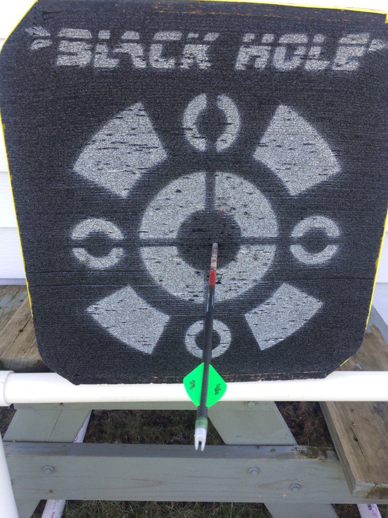 twtp2's tweet image. Today 20 &amp;amp; 30 yards with a little wind