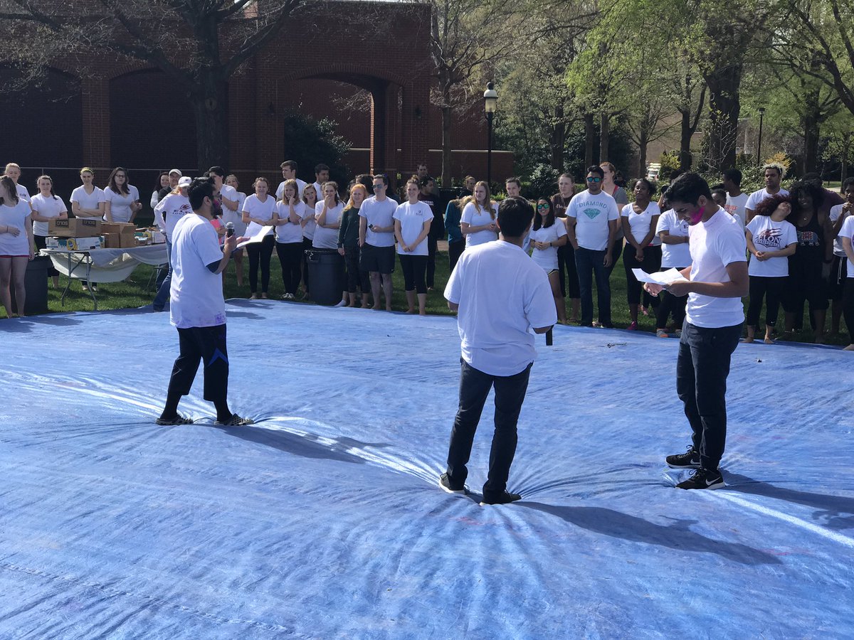 elonuniversity's tweet photo. #Elon's annual Holi celebration is set to take place on the speakers corner. https://t.co/4qUzisr5pb