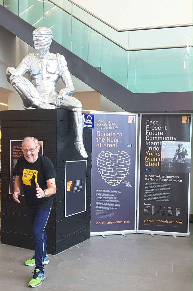 yorkshire_icon's tweet photo. @RunYorkshire Good luck to everyone in #SheffieldHalfMarathon on Sunday. Look out for Richard Caborn running for https://t.co/OgE9qB22zf https://t.co/i2xZ8Fk1Qf