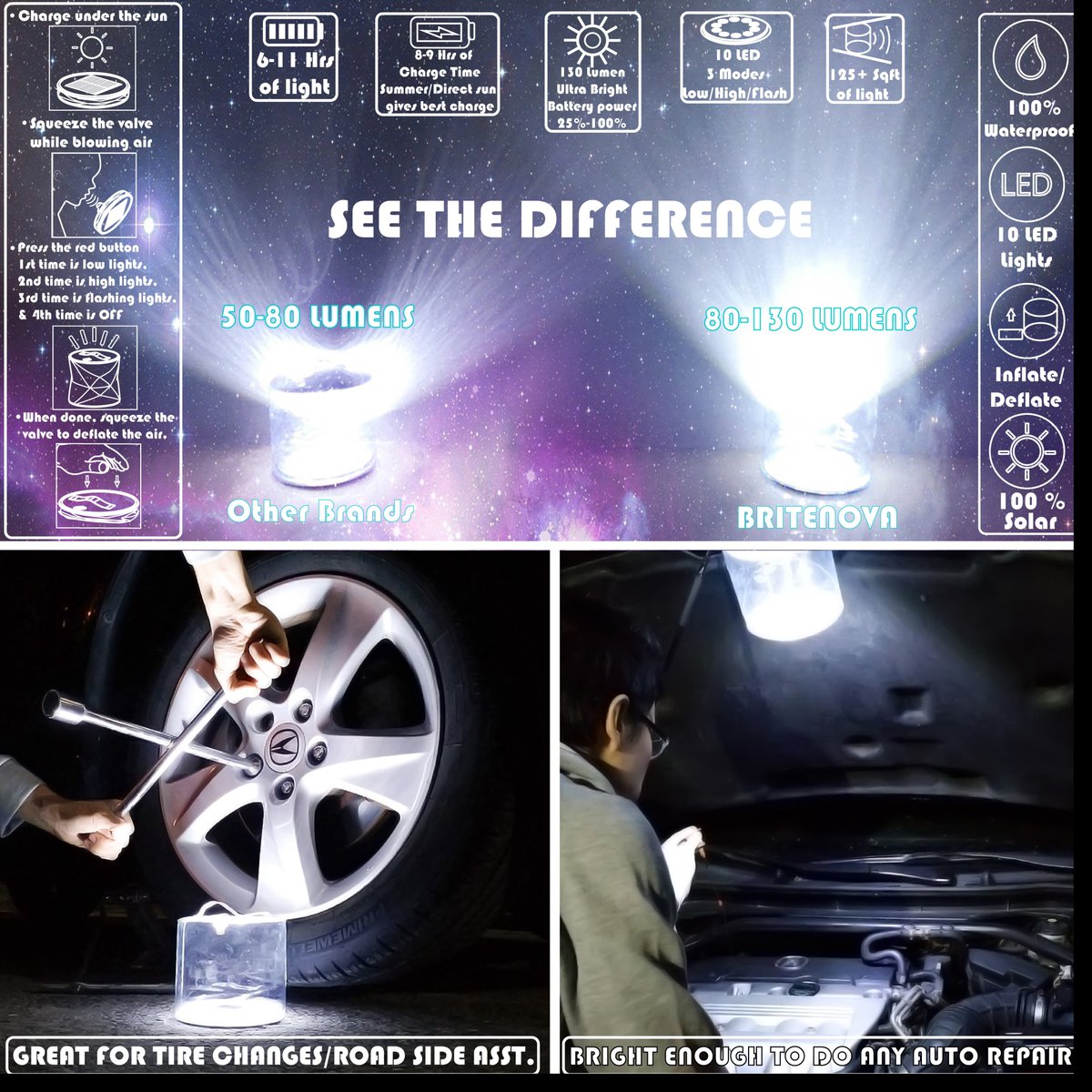 amazon.com/Inflatable-Bri…

Super Sale $14.99 until May 31st then its $22.95