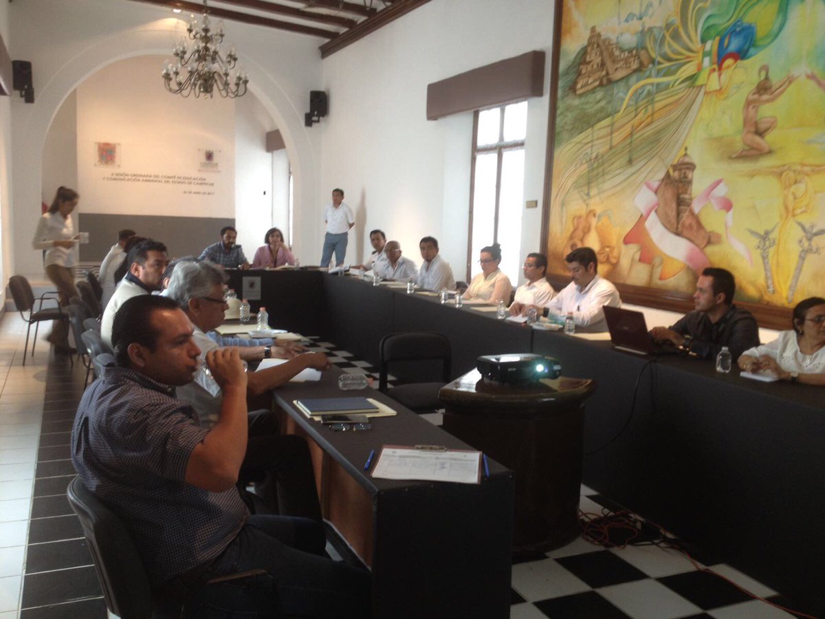 YUUMKAAX_UACAM's tweet photo. Asiste la Coord. Ambiental #YumKaax a II Reunión Ordinaria del Comité de Educación y Comunicación Ambiental del Estado de #Campeche #CECAEC🍃 https://t.co/pffqxsz37l