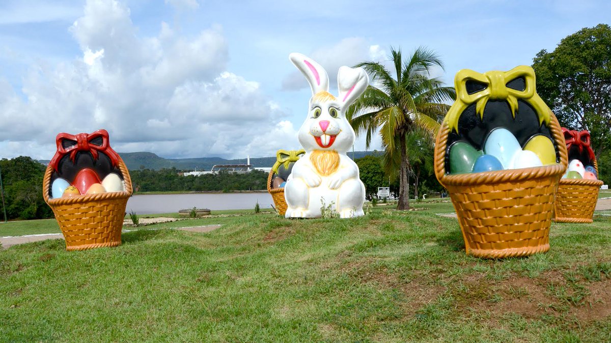 Bom dia!
Acontece hoje a abertura da Páscoa dos Sonhos! 🐰🍫 Vamos?

📍 Parque Cesamar
⏰ 19h