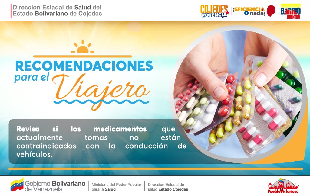 salud_cojedes's tweet photo. #AquíEstáLaSalud La seguridad ante TODO. TODOS juntos por la #Prevención https://t.co/p8aIQ2WxN0