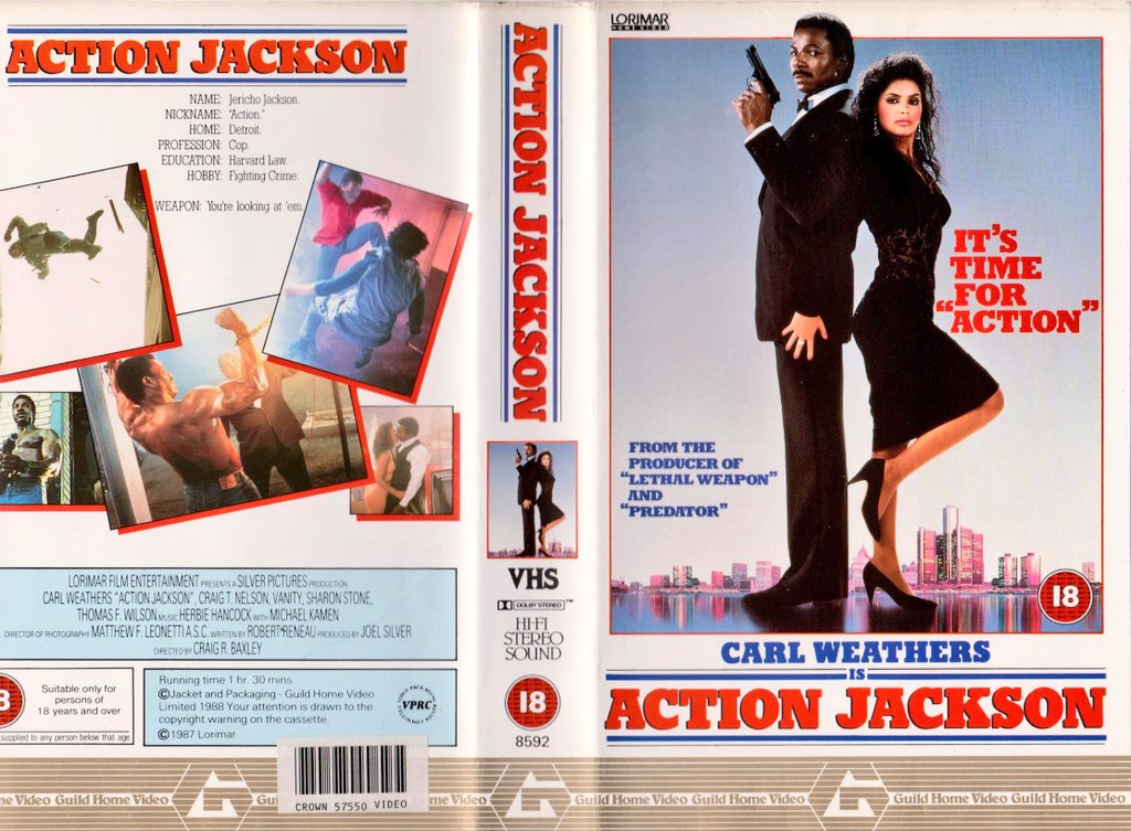 Action Jackson (1988) Sherdog Forums UFC, MMA & Boxing Discussion