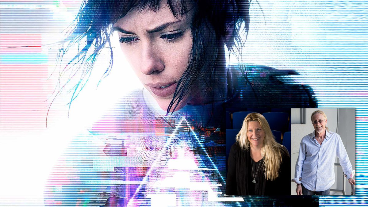 SoundWorksTweet's tweet photo. We spoke with co-supervising sound editors Per Hallberg and Karen Baker Landers about their work on @GhostInShell https://t.co/Zc8pTKUftg https://t.co/sCdsn2f7fL