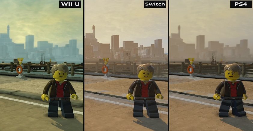Gonintendotweet Lego City Undercover Ps4 Vs Switch Vs Wii U T Co Szip5gd6dr