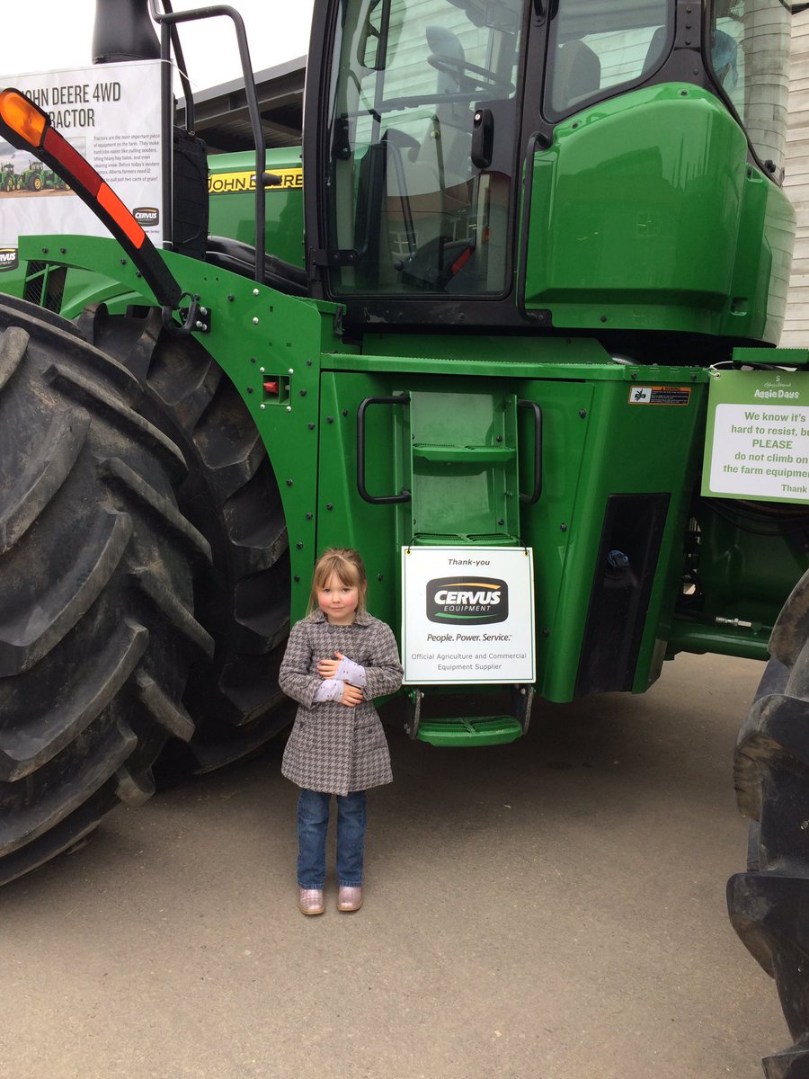 Hally and I had a fun day <a href="/CS_Rodeo/">CS Rodeo</a> rodeos Aggie days now off to <a href="/prorodeocanada/">Pro Rodeo Canada</a> Med Hat @CervusEquipment #supportagriculture