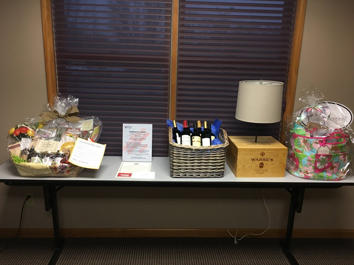 Check out the 34 raffle/silent auction baskets we have for <a href="/TasteGreeneCo/">Taste of Greene Co</a>!Visit alturl.com/dbaok to view each basket.Thanks partners!