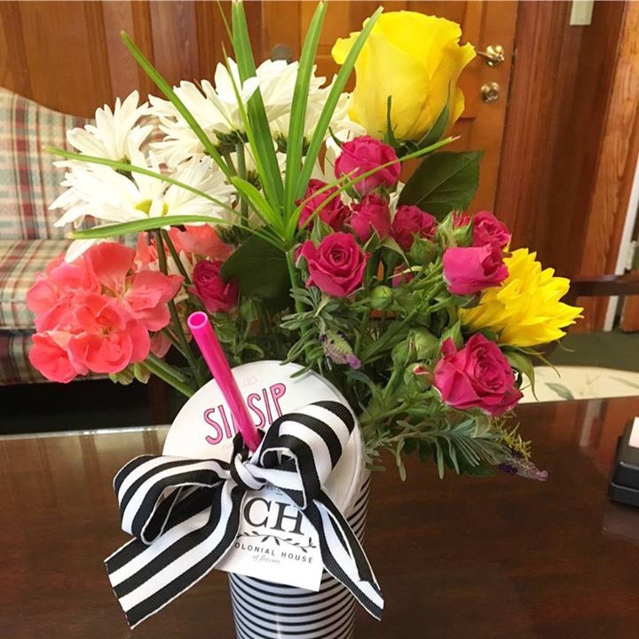 Weekend ready in Statesboro! Congrats to the brand new one at the Statesboro Chamber of Commerce! You go girl!!! #flowerpower