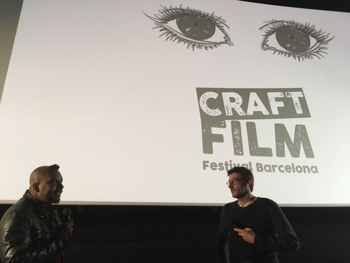 fredambroisine's tweet photo. #LeeSangWoo's #PervertBoy screening now. #CraftFilmFest Barcelona #CraftFilmFestival 2017 #KoreanCinema #IndieCinema @CFFBCN https://t.co/ViOJ4Hhj4X