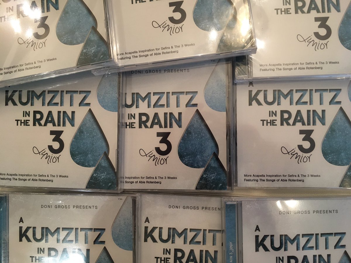 The albums have arrived !! <a href="/ShlomoSimcha/">Shlomo Simcha</a> <a href="/TzviSilberstein/">Tzvi Silberstein</a> #RivieSchwebel #AbieRotenberg dist by <a href="/MostlyMusicNews/">Mostly Music</a>
