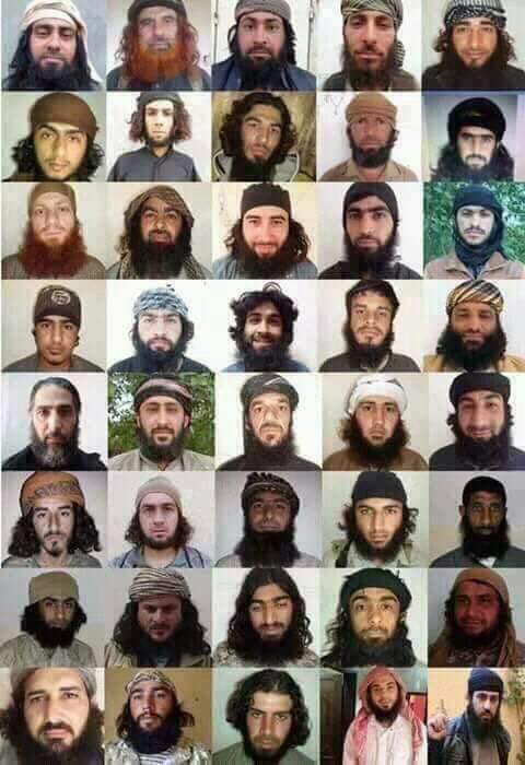 ماشاء الله وجوه يشع النور منها هؤلاء من يمثلوا سورية الغد