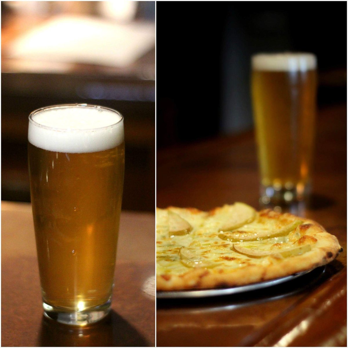 RailheadBrew's tweet photo. Happy National Beer Day.  Come celebrate with a glass of our just-tapped Cream Ale.

Featured Pizza: Pear and Gorgonzola https://t.co/olDZI5QlSj