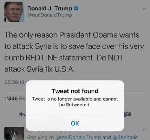 Prez_Trump16's tweet photo. @jeffkahrs @smod4real @inarvan whatever you have to tell yourself dumbass #mentalgymnastics https://t.co/OOtcI5GB0X