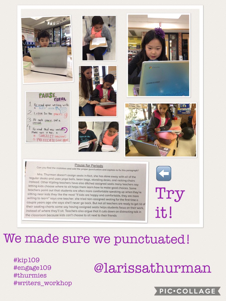 #kip109 #engage109 #thurmies #writers_workshop