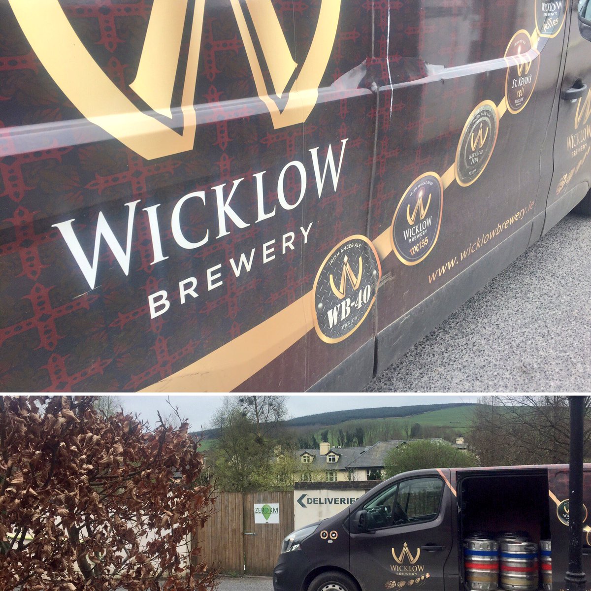 OTooleVal's tweet photo. Sorted for the weekend, delivery of @WicklowBrewery earlier today #helles #weiss #black16 https://t.co/hhxtPCUcu3