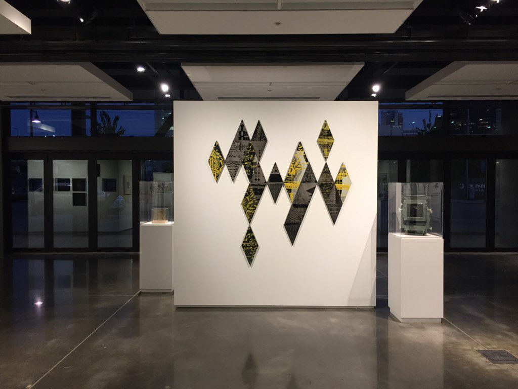 rocketttodd's tweet image. Ive not been under a rock...I've been working on THIS ahhatulsa.org/exhibitions/ma…   TONIGHT! @AHCTulsa @BradyArtsDist