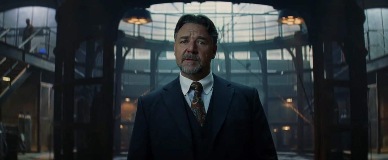 Happy Birthday Oscar winner Russell Crowe, coming soon in THE MUMMY!  