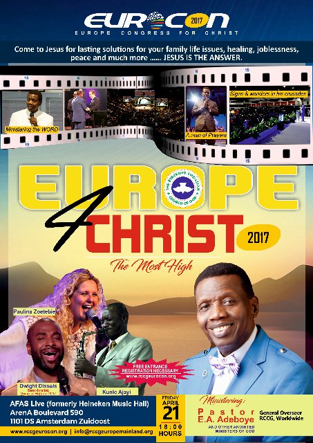 RCCG Nederland tweet media