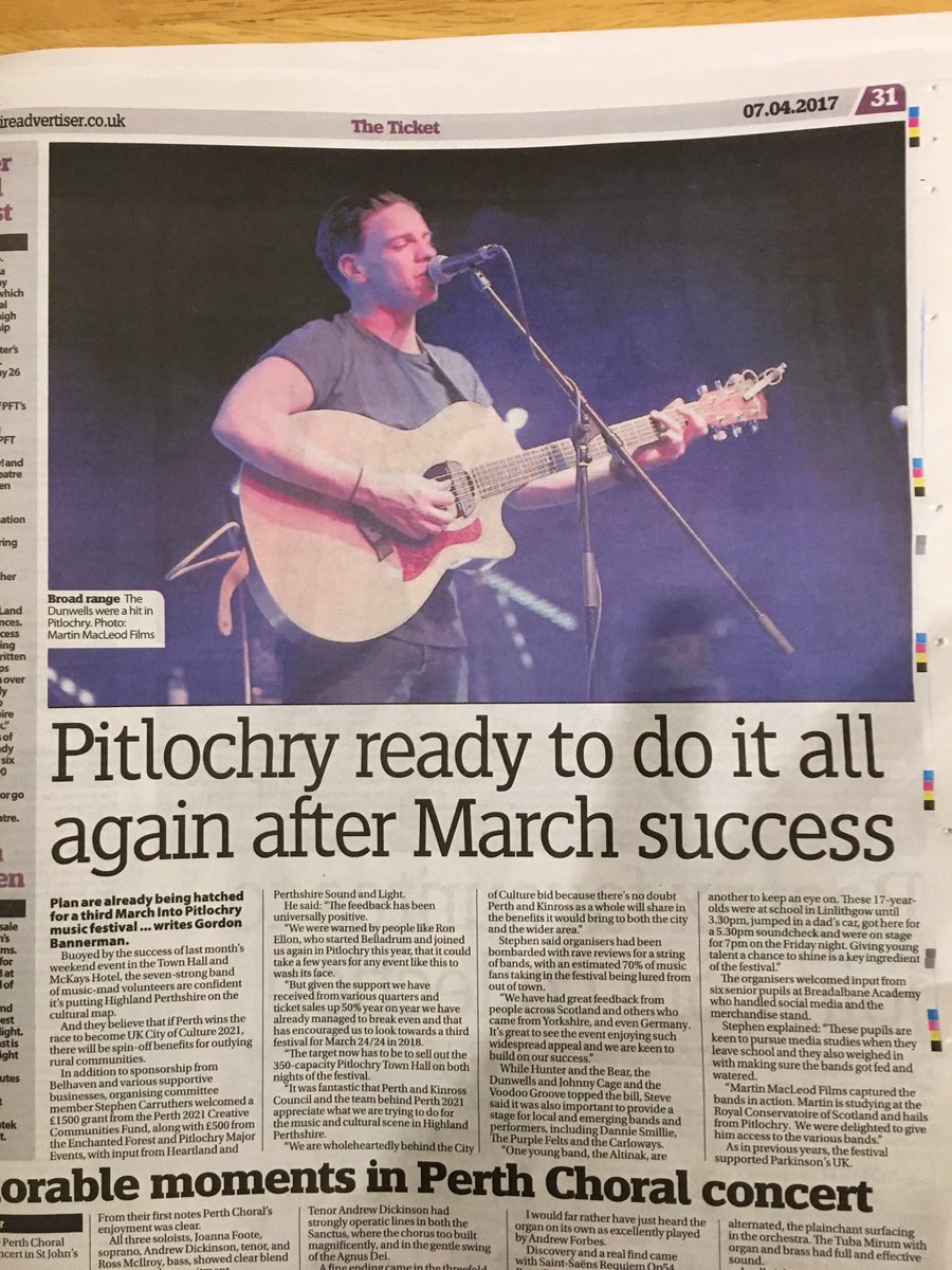 March Into Pitlochry tweet media