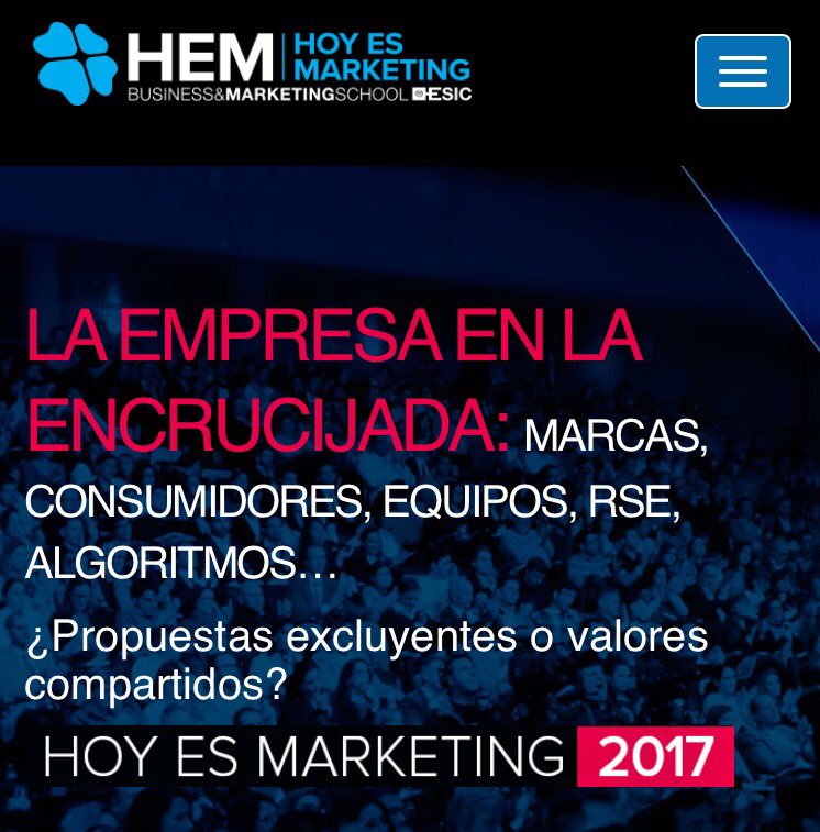 antoniosango's tweet photo. Llega a Zaragoza el mayor evento de marketing y management de España.
4 de mayo.
#hemESIC
@esiczaragoza @ESICEducation @ibercaja https://t.co/W6AhRL8Xc3